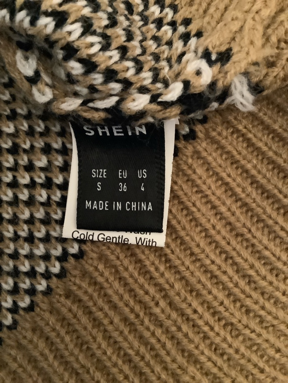 SHEIN 3-Pc Retro Vest Bundle - Granny Square, Plaid & Colorblock - XS/S - Picture 12 of 12